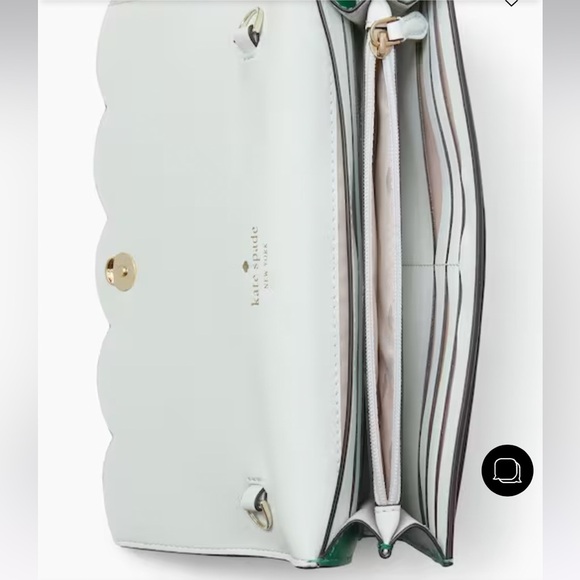 45. Kate Spade Gemma Crossbody in Chalk Pink - Picture 14 of 16